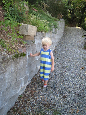 Cole walking (08-18-2008 16:07)