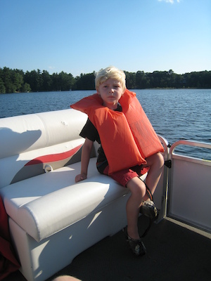 Tim on the boat (08-18-2008 16:13)