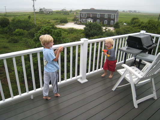 Tim and Cole playing (08-16-2008 06:02)