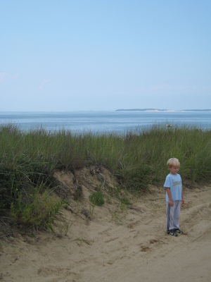 Tim on the dunes (08-16-2008 12:49)