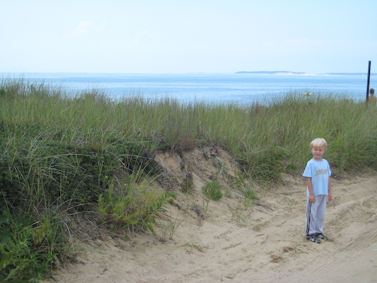 Tim on the dunes (08-16-2008 12:49)
