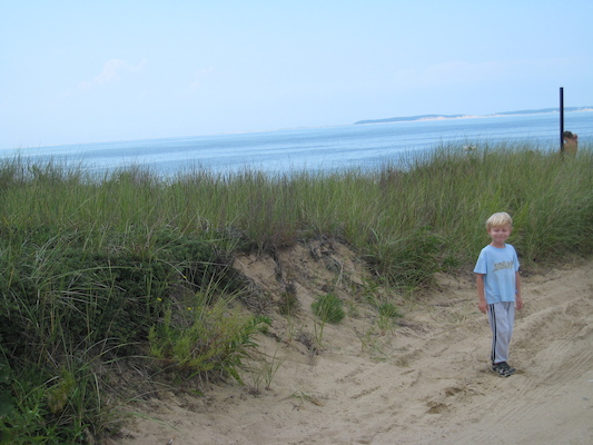 Tim on the dunes (08-16-2008 12:49)