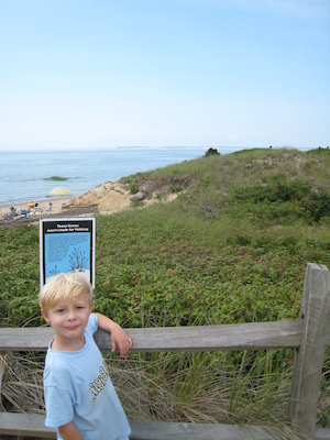 Tim on the dunes (08-16-2008 12:55)