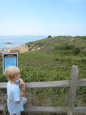 Tim on the dunes (08-16-2008 12:55)