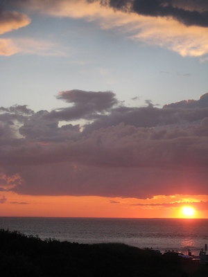 Sunset (08-16-2008 18:32)