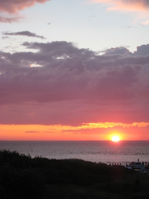 Sunset (08-16-2008 18:36)