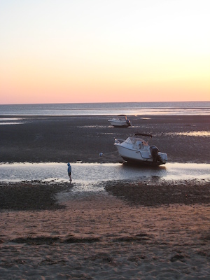 Tim on the beach (08-17-2008 18:23)