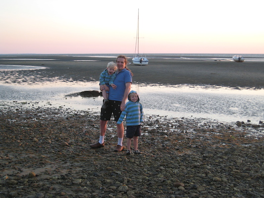 Cole, Ben and Tim (08-17-2008 18:25)