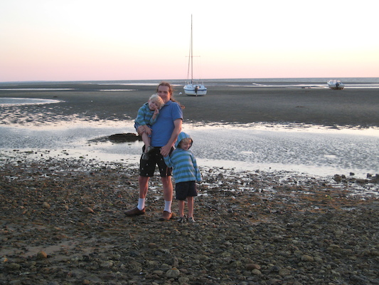 Cole, Ben and Tim (08-17-2008 18:25)