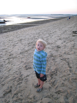 Tim on the beach (08-17-2008 18:33)