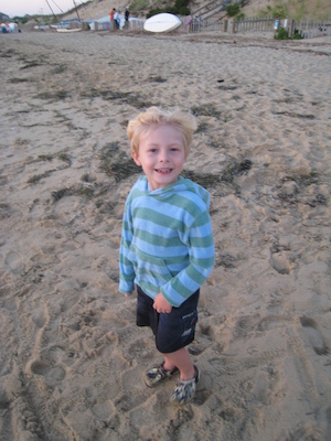 Tim on the beach (08-17-2008 18:33)