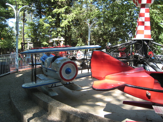 Cole and Tim on a plane (08-27-2008 10:43)
