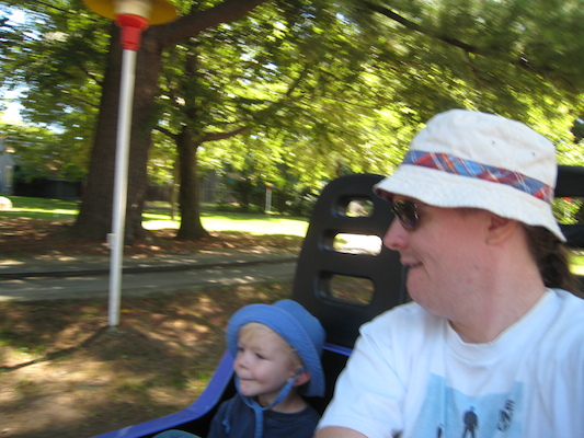 Cole and Ben driving (08-27-2008 11:22)