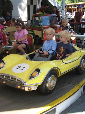 Tim and Cole driving (08-27-2008 12:13)