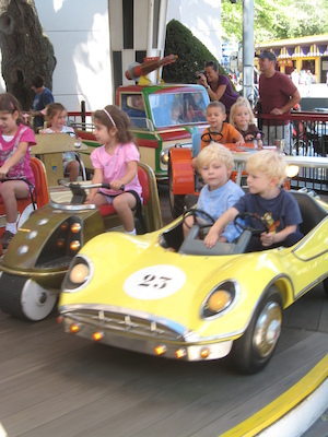 Tim and Cole driving (08-27-2008 12:13)