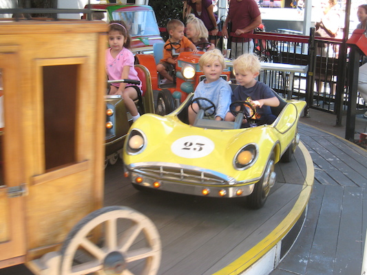 Tim and Cole driving (08-27-2008 12:14)