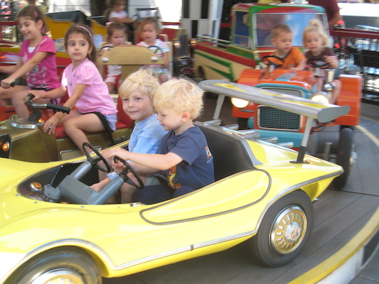 Tim and Cole driving (08-27-2008 12:14)
