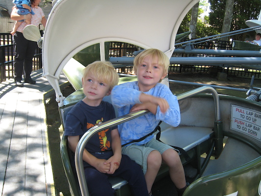 Tim and Cole in a helicopter (08-27-2008 12:30)