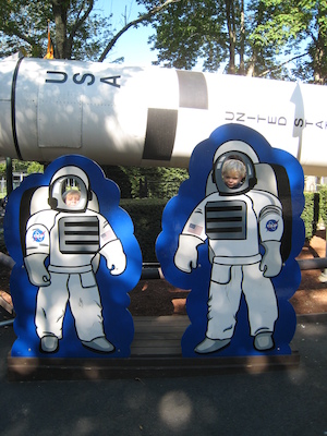 Tim and Cole astronauts (08-27-2008 15:14)