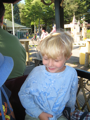 Xine, Cole and Tim on the train (08-27-2008 16:30)