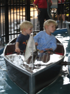 Tim and Cole in a boat (08-27-2008 16:59)