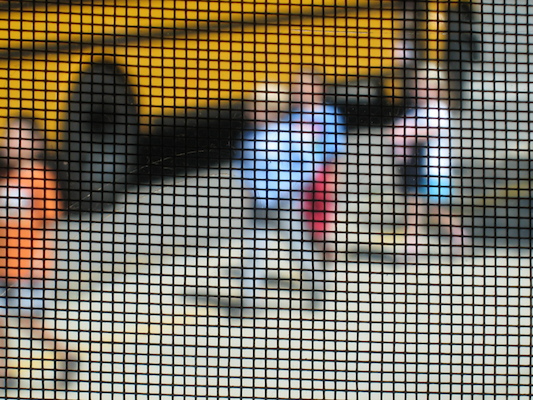 Tim getting on the bus to nowhere (08-20-2008 10:08)