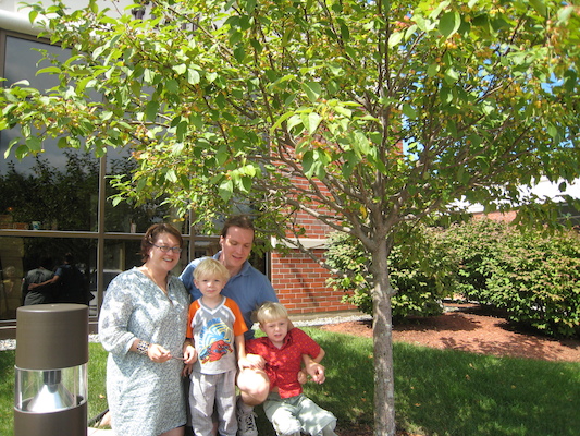 Xine, Cole, Ben and Tim (09-02-2008 11:42)