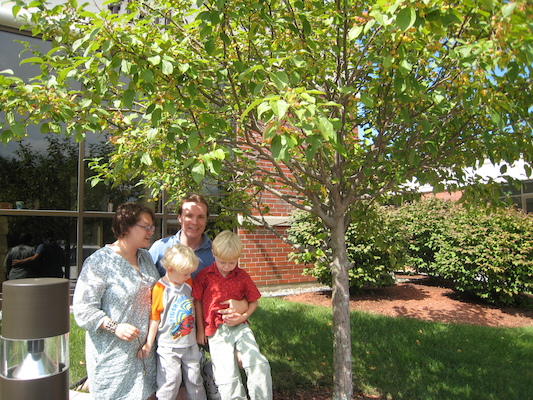 Xine, Cole, Ben and Tim (09-02-2008 11:42)