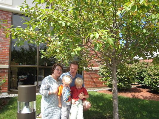 Xine, Cole, Ben and Tim (09-02-2008 11:42)