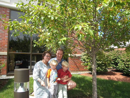 Xine, Cole, Ben and Tim (09-02-2008 11:42)