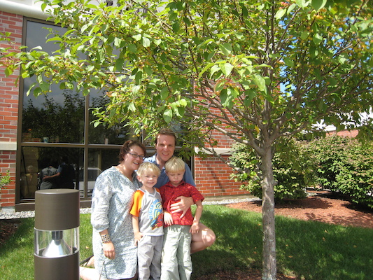 Xine, Cole, Ben and Tim (09-02-2008 11:42)