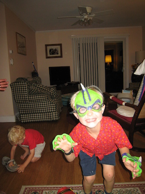 Cole and Lizard Tim (09-04-2008 18:38)