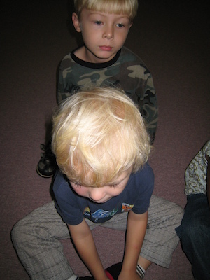 Tim and Cole (09-08-2008 08:06)