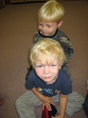 Tim and Cole (09-08-2008 08:06)