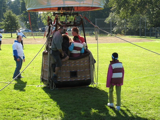 Balloon ascent (09-20-2008 08:07)