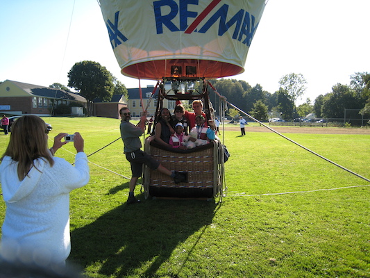 Balloon ascent (09-20-2008 08:07)