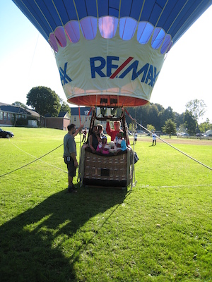 Balloon ascent (09-20-2008 08:07)