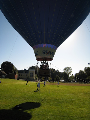 Balloon ascent (09-20-2008 08:08)