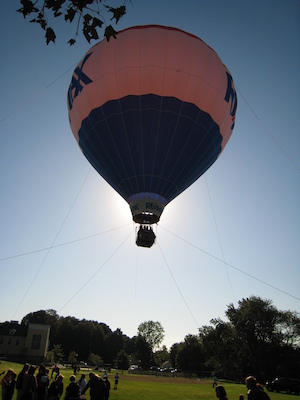 Balloon ascent (09-20-2008 08:09)