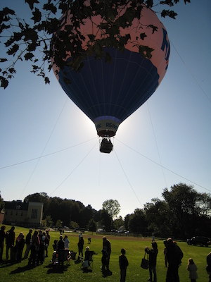 Balloon Ascent (09-20-2008 08:09)