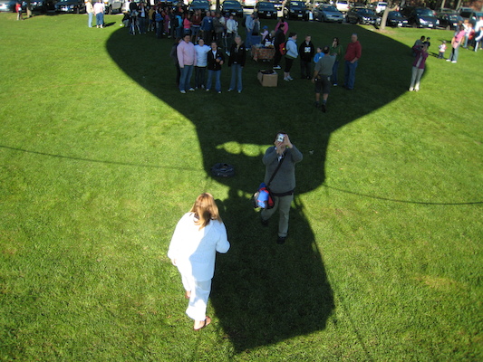 Looking down at Xine (09-20-2008 08:26)