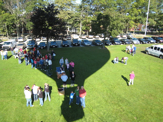 View from the balloon (09-20-2008 08:26)