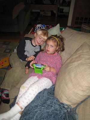 Tim and Emma (10-05-2008 17:15)