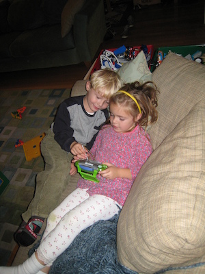 Tim and Emma (10-05-2008 17:15)