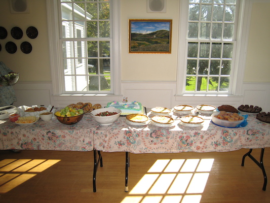 Barb's baby shower food (10-11-2008 09:15)