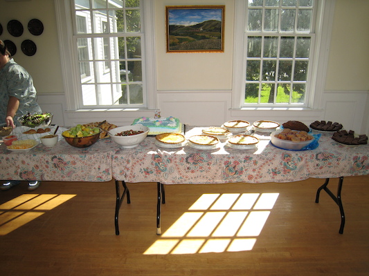 Barb's baby shower food (10-11-2008 09:16)