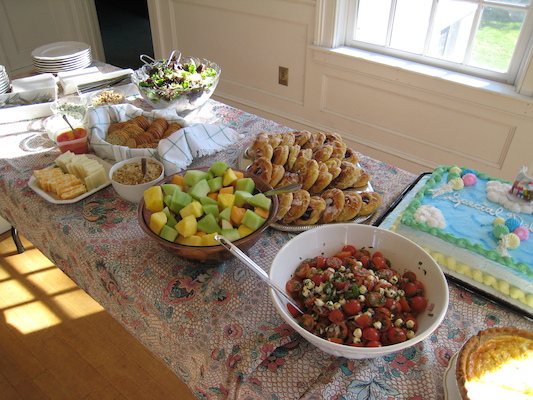 Barb's baby shower food (10-11-2008 09:16)