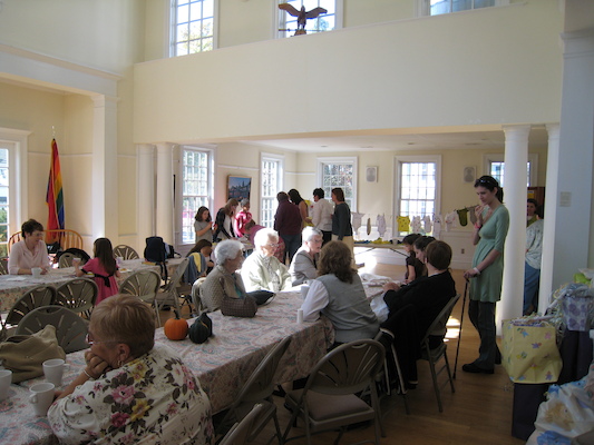 Barb's baby shower (10-11-2008 10:52)