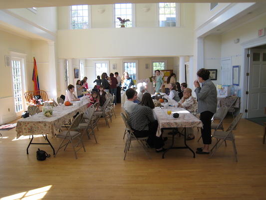 Barb's baby shower (10-11-2008 10:52)