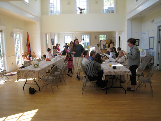 Barb's baby shower (10-11-2008 10:52)